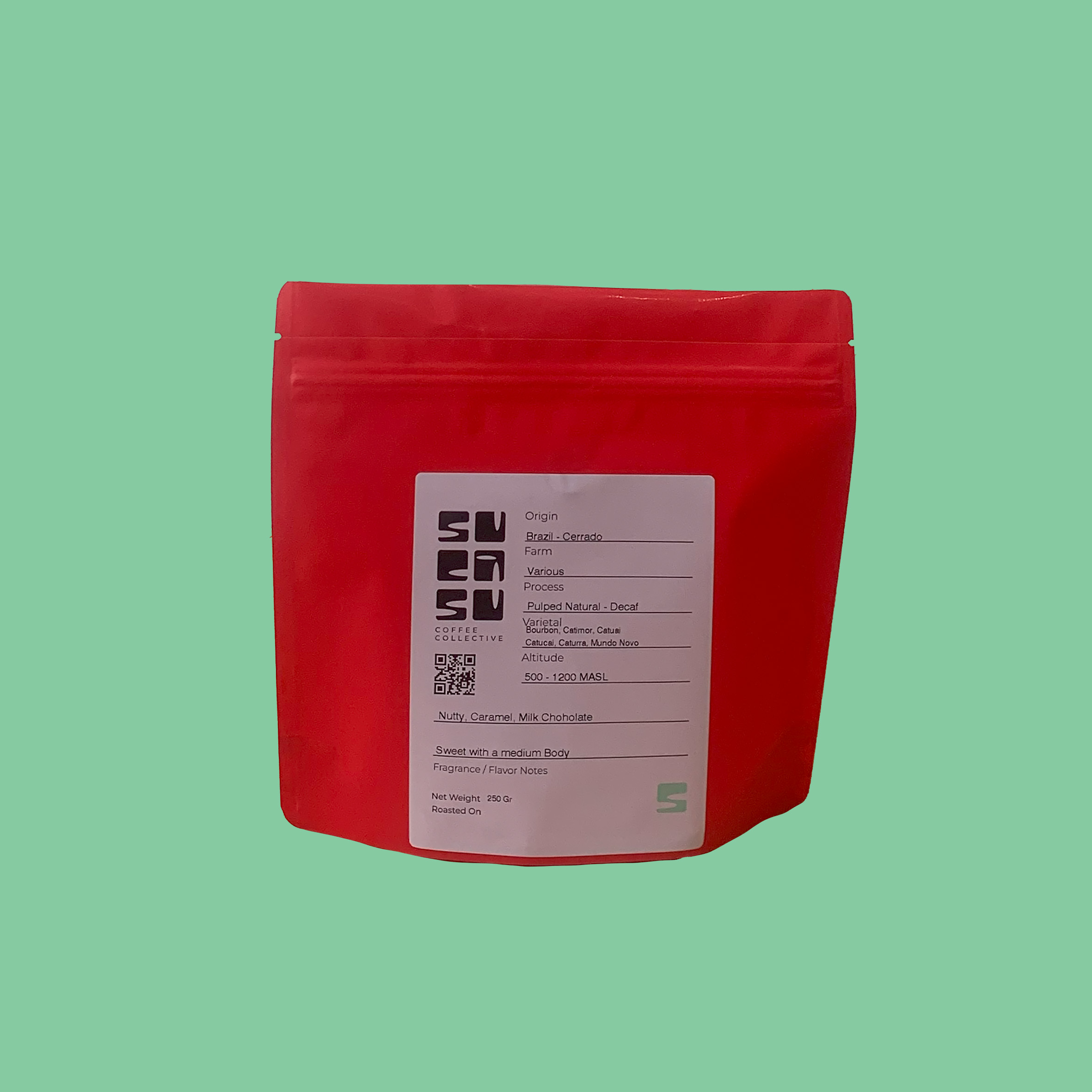 Brazil - Cerrado Decaf