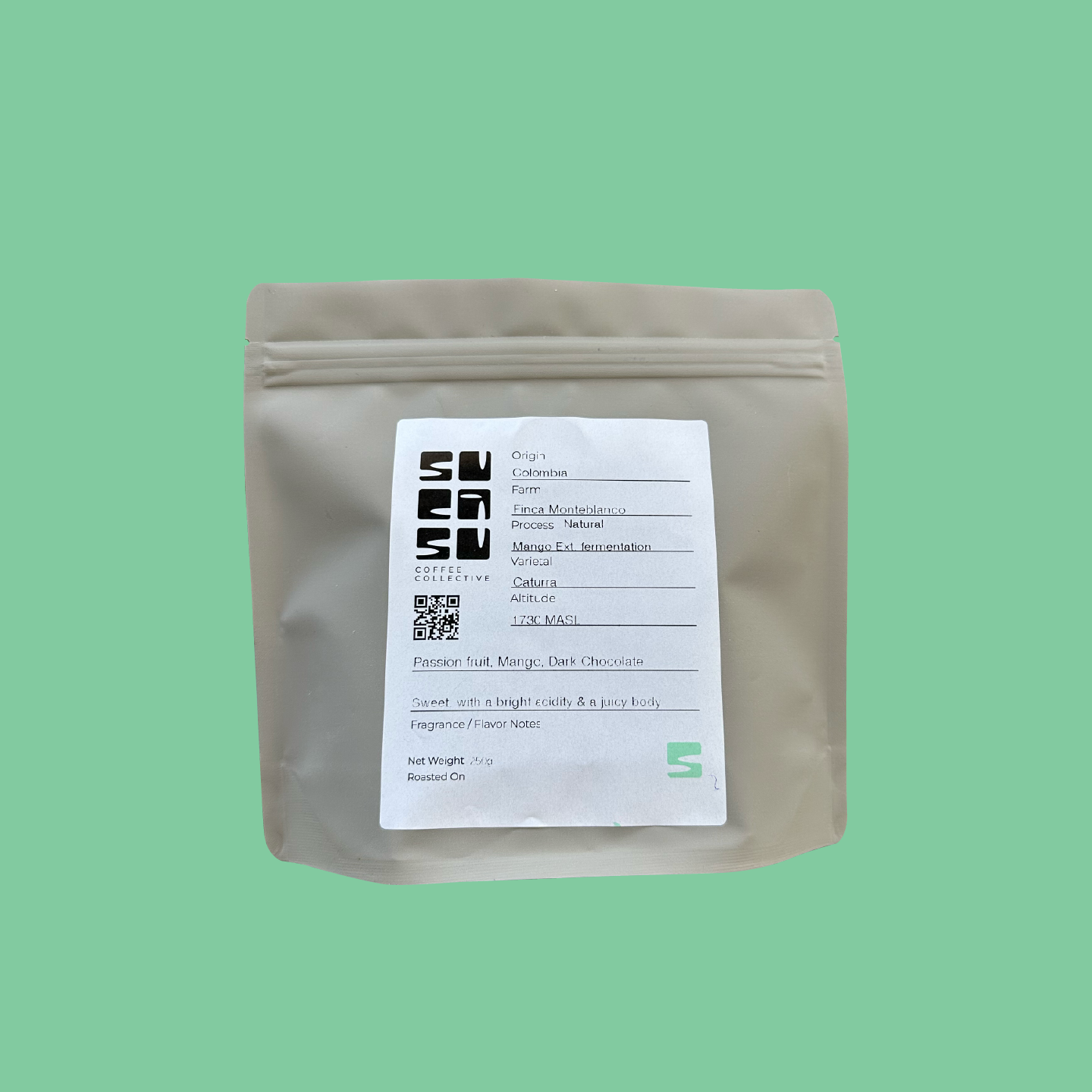 new blen bags-02 Colombia -Finca Monteblanco Mango