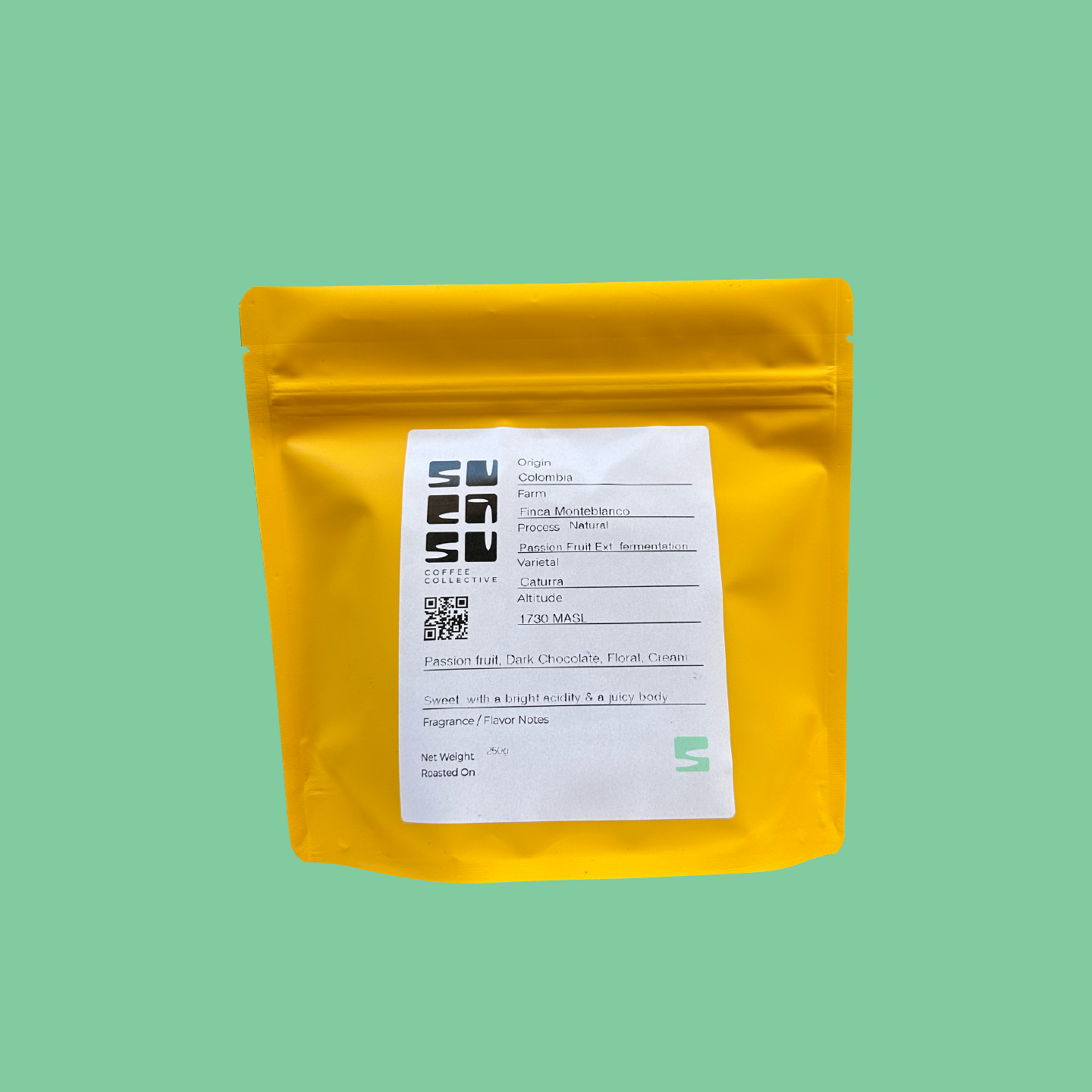 new blen bags-03 Colombia - Finca Monteblanco Passion Fruit