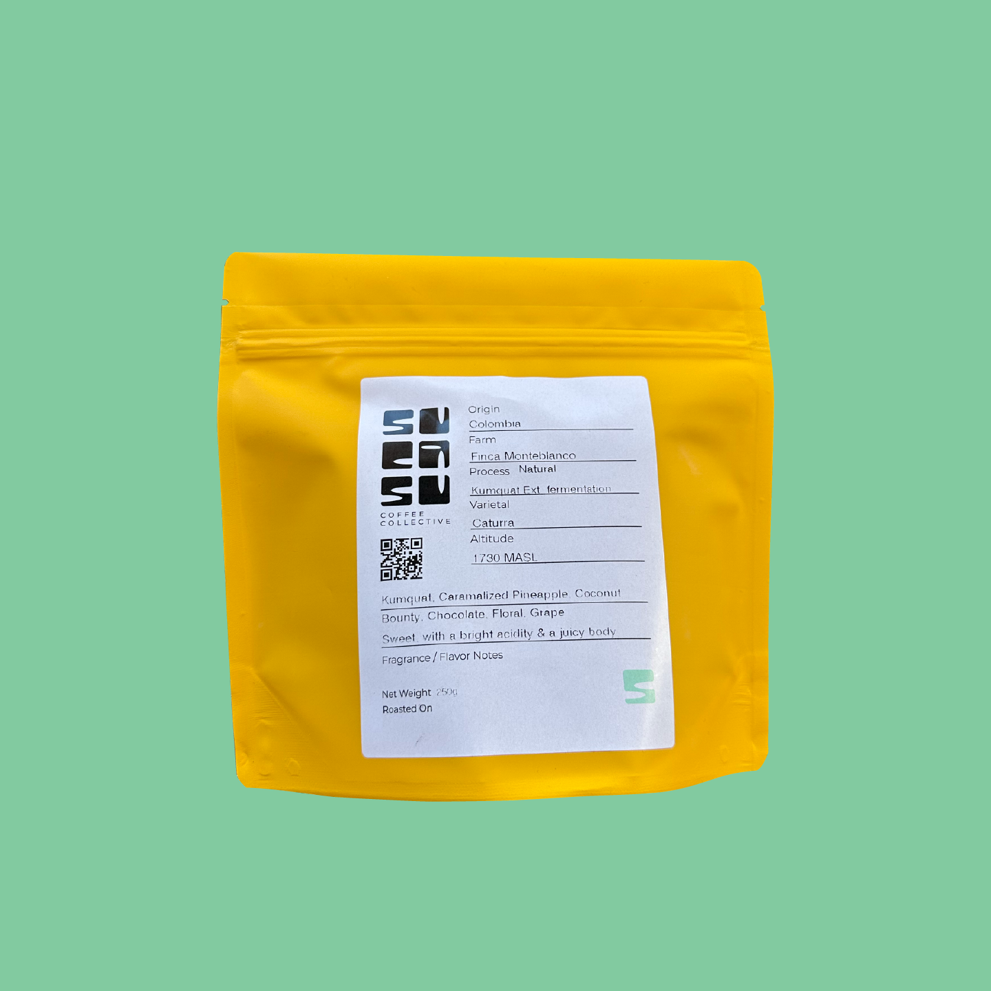 new blen bags-04 Colombia - Finca Monteblanco Kumquat