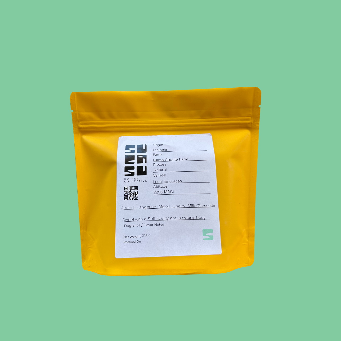 Ethiopia - Sidamo Bensa