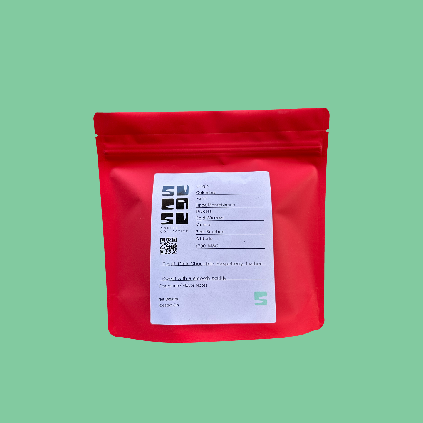 new blen bags-06 Colombia - Finca Monteblanco Pink Bourbon
